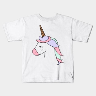 I Believe in Magic Unicorn Lover Kids T-Shirt